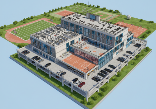 community center color version